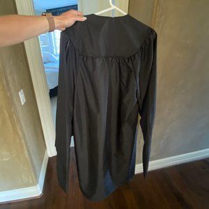 Black Master's Hooding Gown